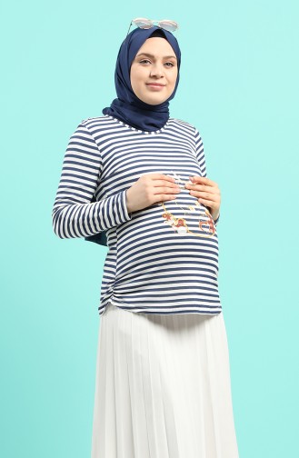 Navy Blue Tunics 0911-02