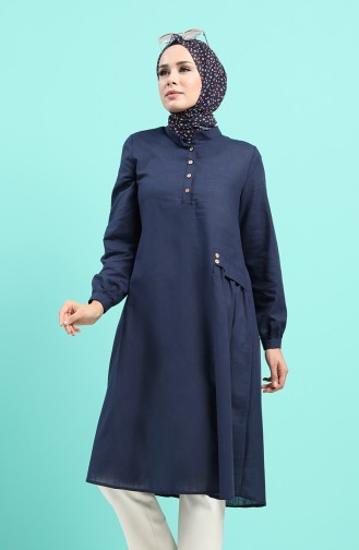 Navy Blue Tunics 4313-04