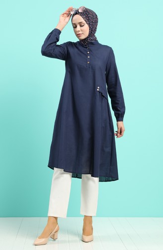 Navy Blue Tunics 4313-04