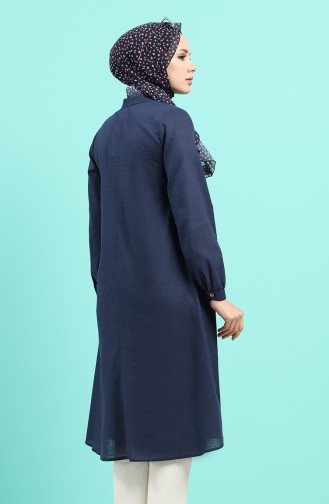 Navy Blue Tunics 4313-04