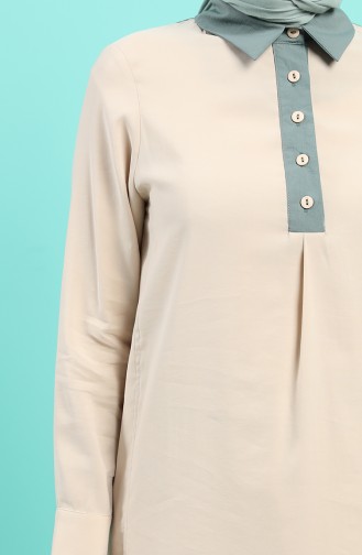 Beige Tunikas 12062-02