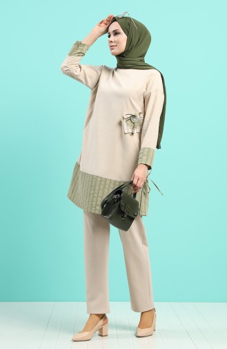 Khaki Tuniek 12066-01