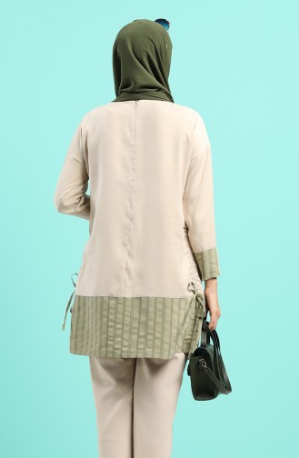 Khaki Tunics 12066-01