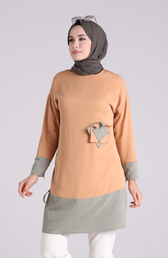 Khaki Tunics 12066A-03