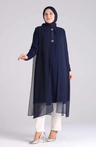 Navy Blue Tunics 7029-04