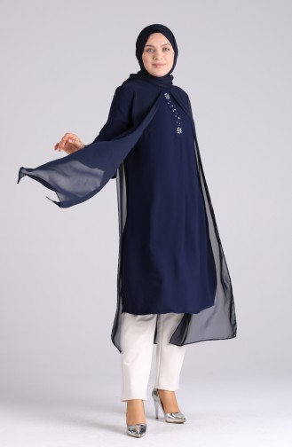 Navy Blue Tunics 7029-04