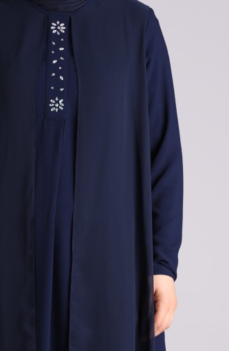 Navy Blue Tunics 7029-04