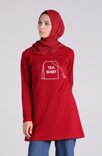 Claret Red Tunics 3048-03