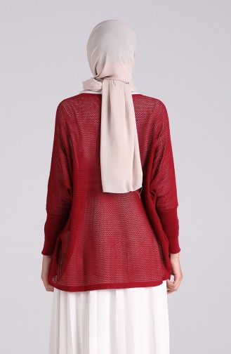 Claret red Blouse 1093-03