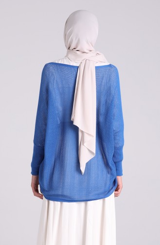 Saxon blue Blouse 1093-04