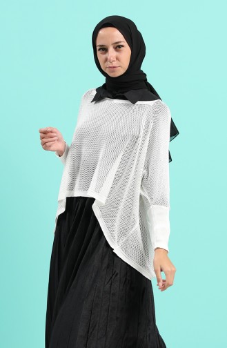 Ecru Blouse 1093-05