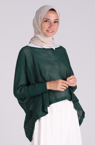 Emerald Green Blouse 1093-07