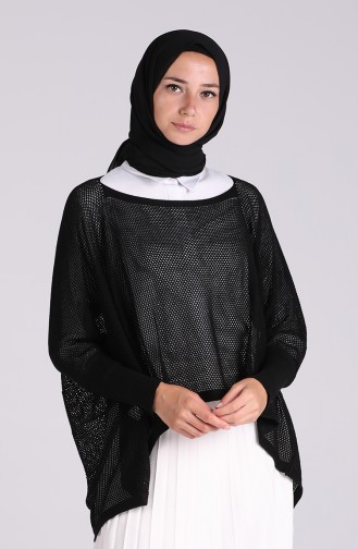 Black Blouse 1093-08