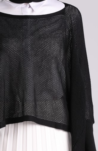 Black Blouse 1093-08