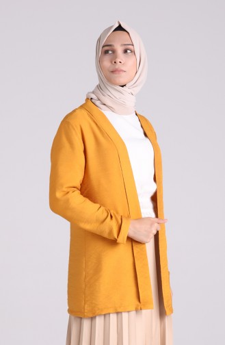 Senf Jacke 8000-01