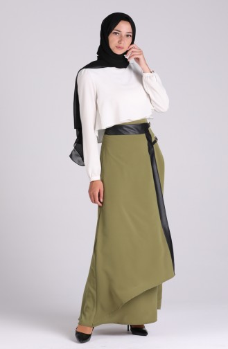 Khaki Rok 6477-03