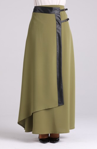 Khaki Rok 6477-03