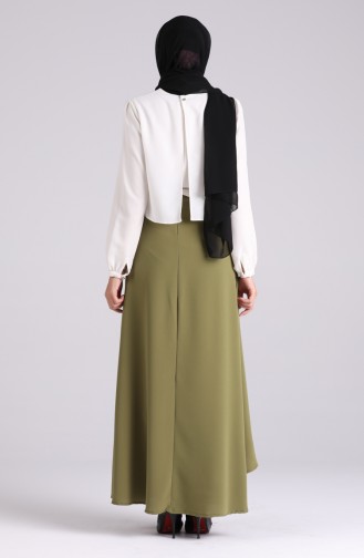 Khaki Rok 6477-03