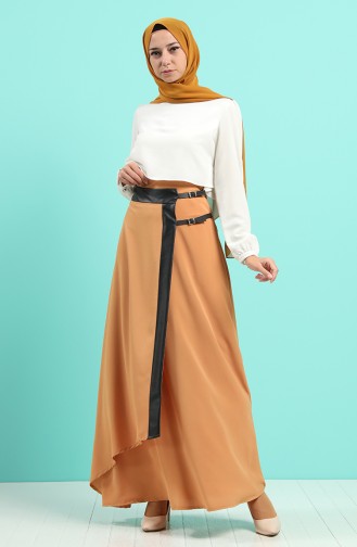 Mustard Skirt 6477-04