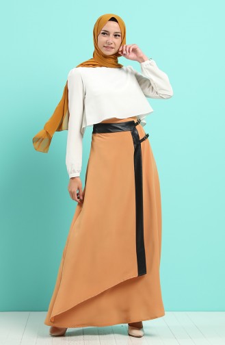 Mustard Rok 6477-04