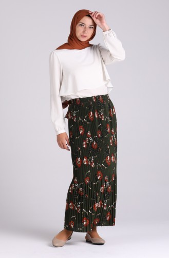 Khaki Skirt 2023-02