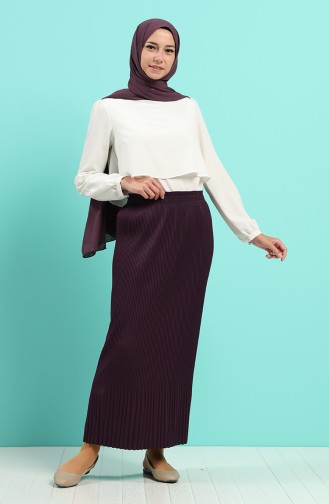 Purple Skirt 2024-02