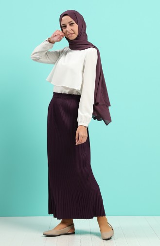 Purple Skirt 2024-02