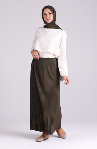 Khaki Skirt 2024-03
