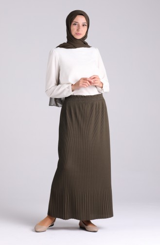 Khaki Skirt 2024-03