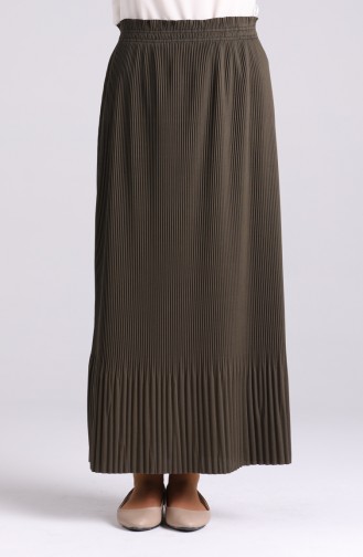 Khaki Skirt 2024-03