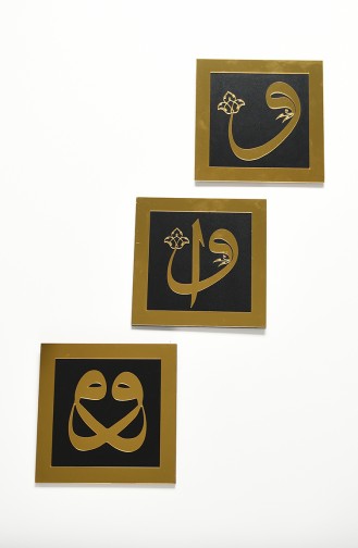 Schwarz Wohnaccessoires 01003SA-01