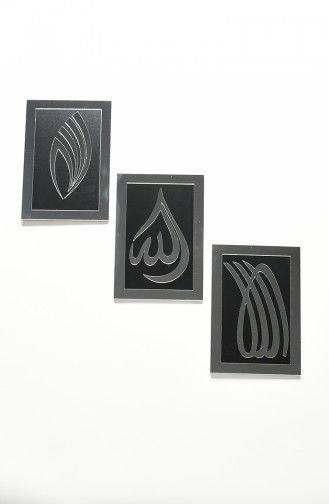 Accessoires de Maison Noir 02003SG-03