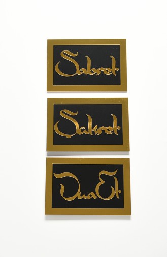 Schwarz Wohnaccessoires 04002SA-01