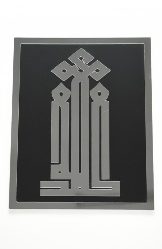Schwarz Wohnaccessoires 06002SG-02