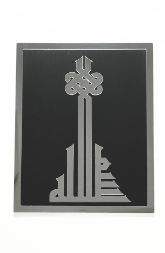 Schwarz Wohnaccessoires 06003SG-02