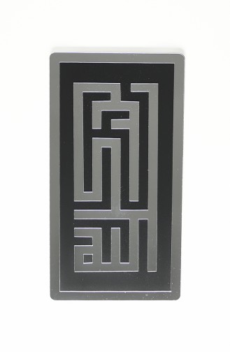 Schwarz Wohnaccessoires 06004SG-02