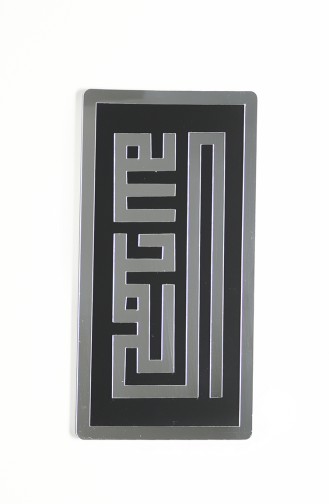 Schwarz Wohnaccessoires 06005SG-02