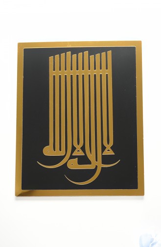Black Home Accessories 06006SA-01