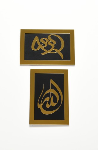 Schwarz Wohnaccessoires 06009SA-01