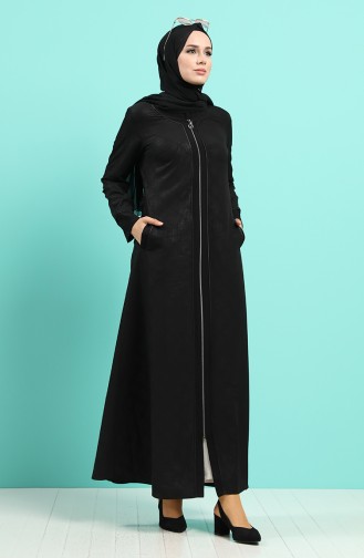 Black Abaya 1090-01