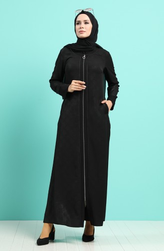 Black Abaya 1090-01