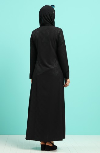 Black Abaya 1090-01