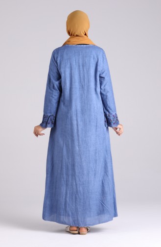 Blau Abayas 4242-01