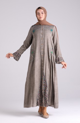 Abayas Vison Foncé 4242-02