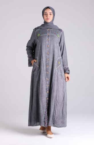 Grau Abayas 4242-03