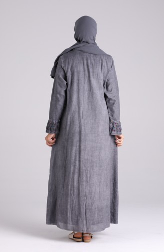 Abayas Gris 4242-03