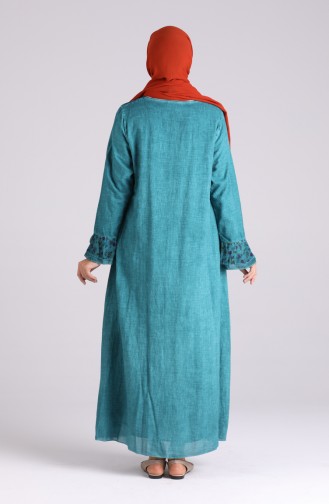 Emerald Abaya 4242-04