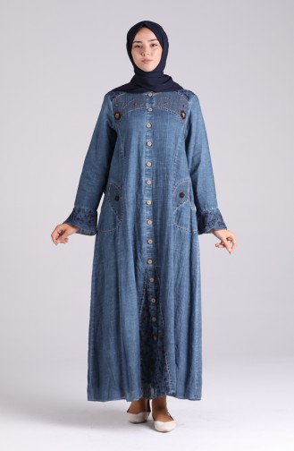 Abayas Indigo 4242-07