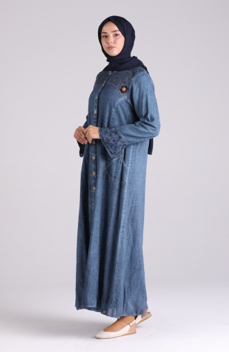 Indigo Abayas 4242-07