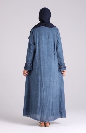 Abayas Indigo 4242-07